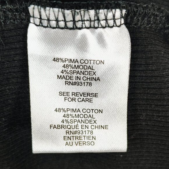 House of Harlow 1960 Women's XL Black Sleeveless Maxi Dress Mock Neck NWOT - Picture 3 of 7